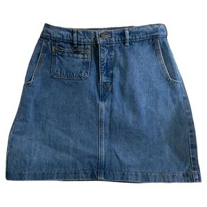 Levi’s Denim Mini skirt